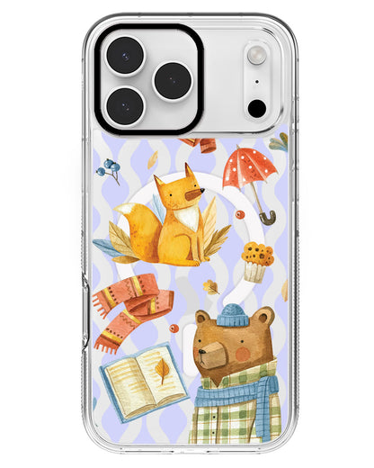 iPhone Rearguard MagSwap - Bear & Fox