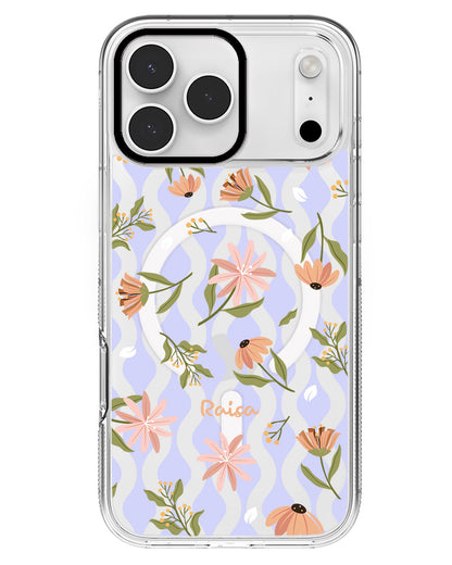 iPhone Rearguard MagSwap - Cosmos Flower
