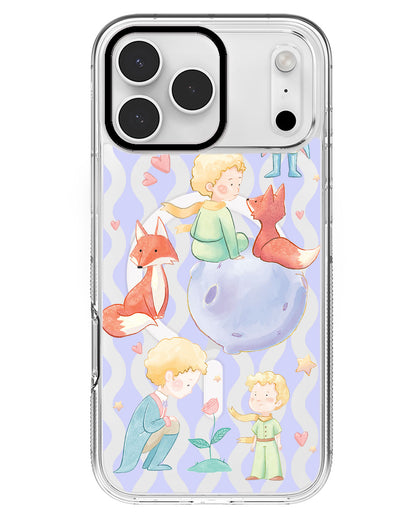 iPhone Rearguard MagSwap - Little Prince and Fox