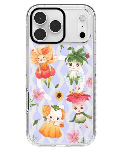 iPhone Rearguard MagSwap - Magical Garden