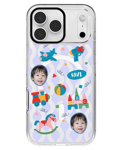 iPhone Rearguard MagSwap - Face Grid Boy's Toys