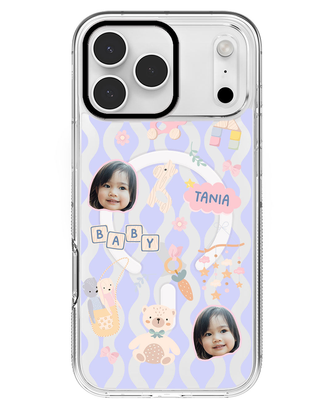 iPhone Rearguard MagSwap - Face Grid Girl's Toys