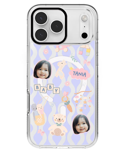 iPhone Rearguard MagSwap - Face Grid Girl's Toys