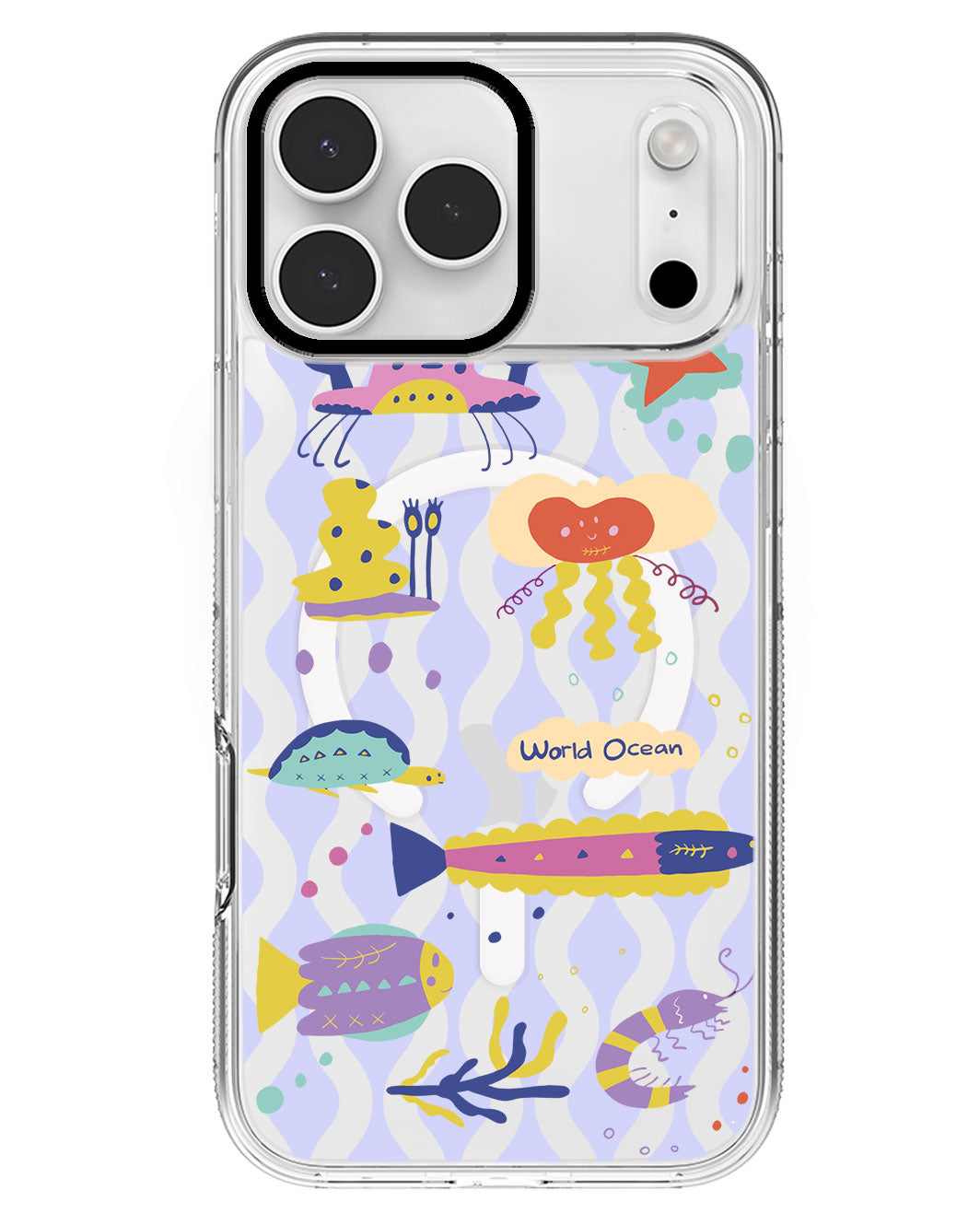 iPhone Rearguard MagSwap - Ocean World