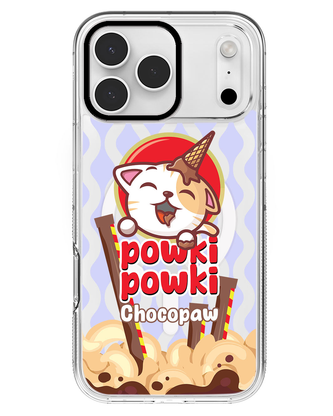 iPhone Rearguard MagSwap - Powki Powki