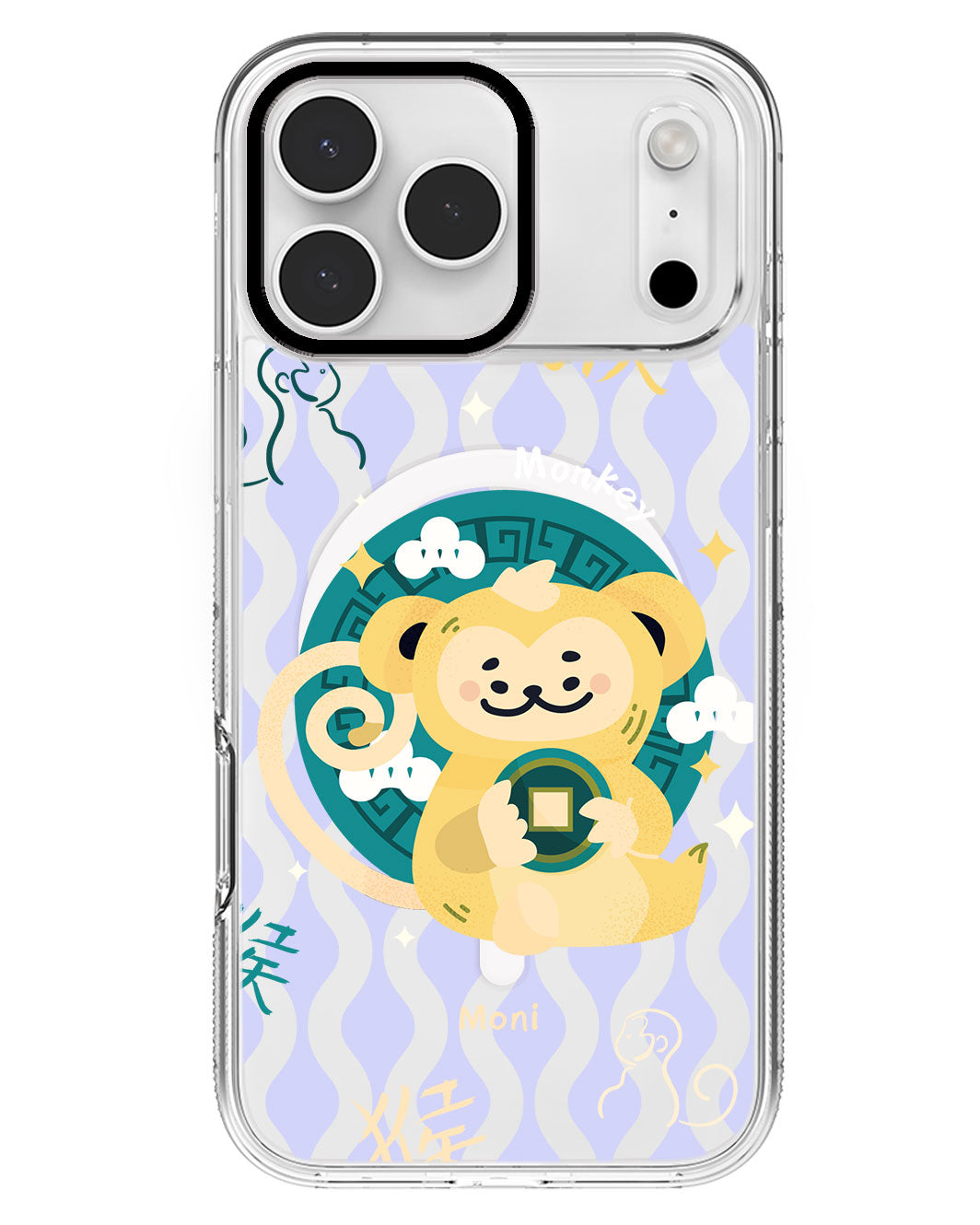 iPhone Rearguard MagSwap - Monkey (Chinese Zodiac / Shio)