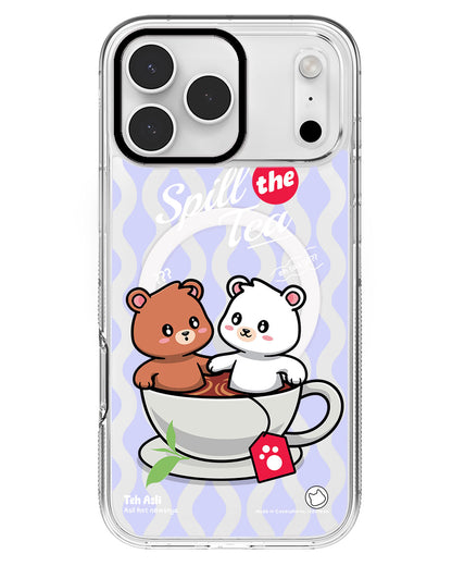 iPhone Rearguard MagSwap - Spill the Tea