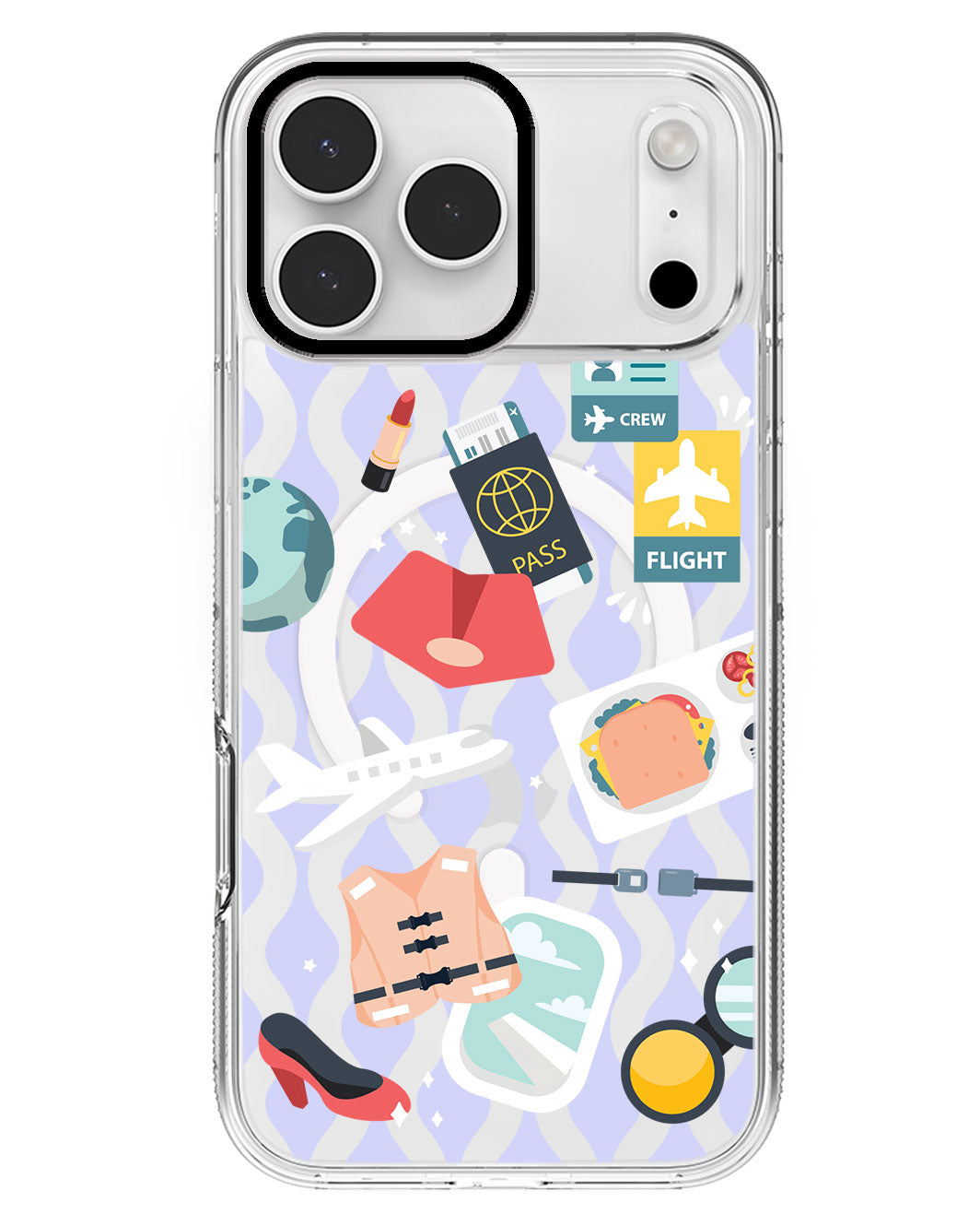 iPhone Rearguard MagSwap - Stewardess or Flight Attendant