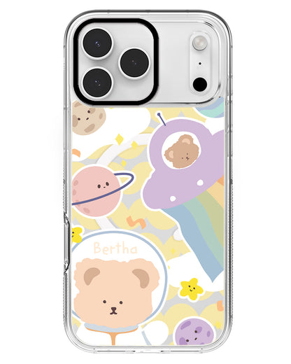 iPhone Rearguard MagSwap - Astro Bear