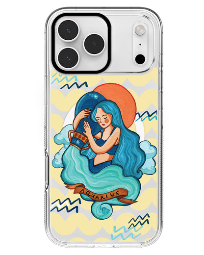 iPhone Rearguard MagSwap - Aquarius