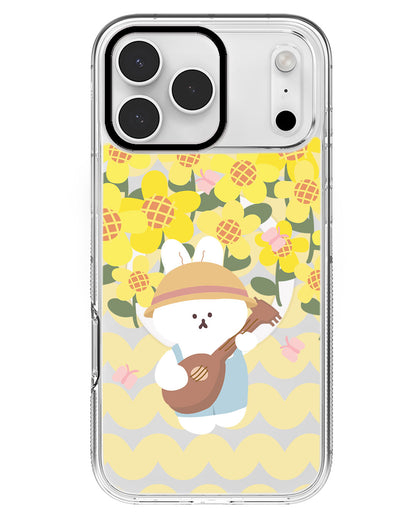 iPhone Rearguard MagSwap - Bunny Ukulele