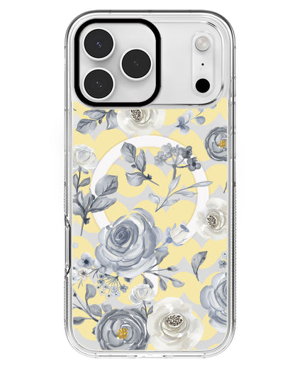 iPhone Rearguard MagSwap - Blue Rose