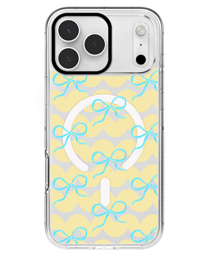iPhone Rearguard MagSwap - Coquette Blue Bow