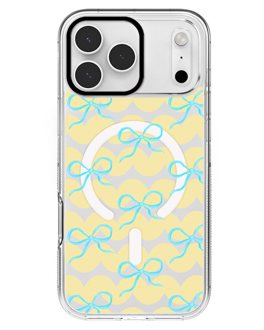 iPhone Rearguard MagSwap - Coquette Blue Bow