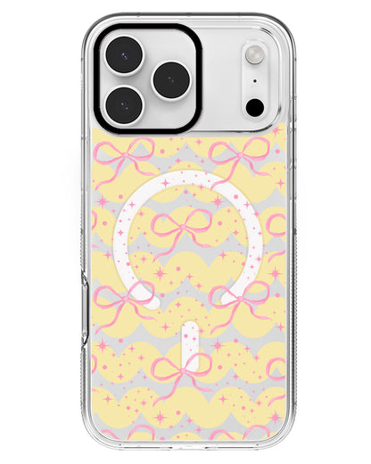 iPhone Rearguard MagSwap - Coquette Glittery Bow