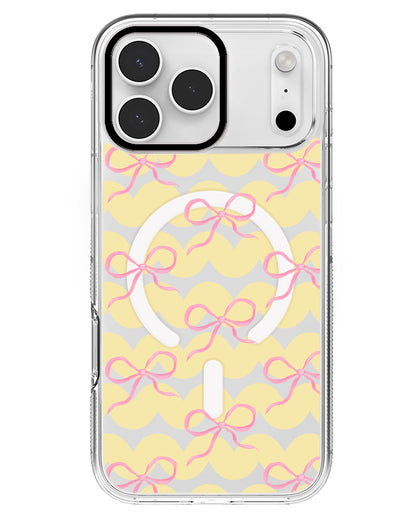 iPhone Rearguard MagSwap - Coquette Pink Bow