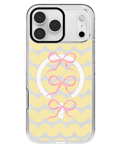 iPhone Rearguard MagSwap - Coquette Triple Bow