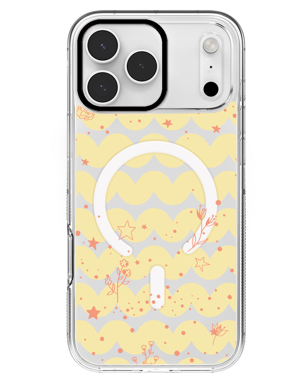 iPhone Rearguard MagSwap - Coral Constellation