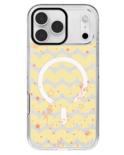iPhone Rearguard MagSwap - Coral Constellation