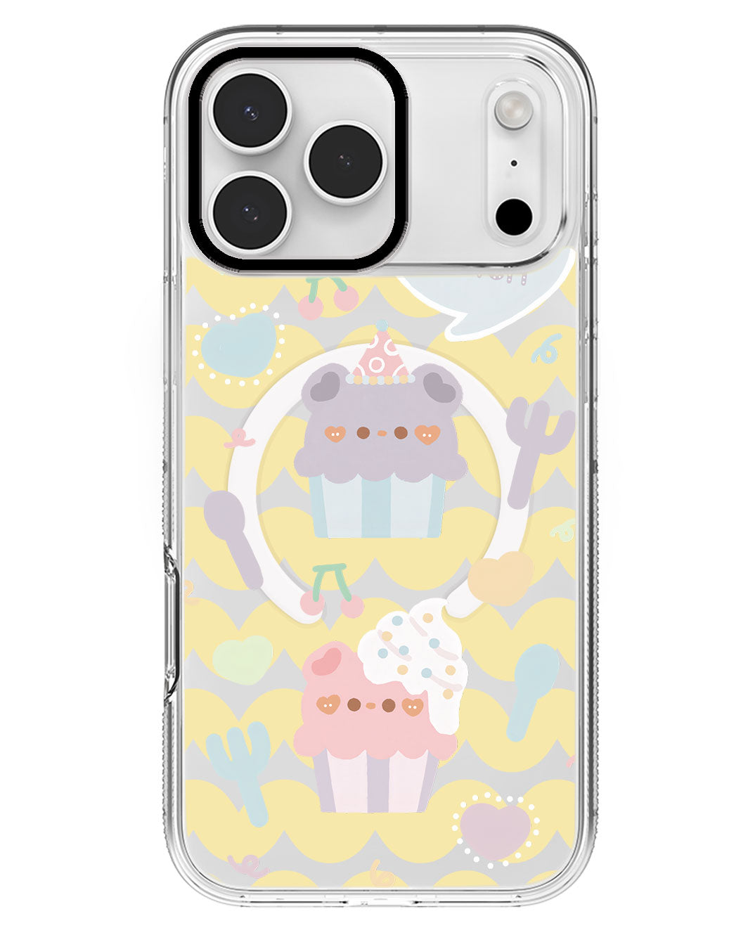 iPhone Rearguard MagSwap - Cupcake