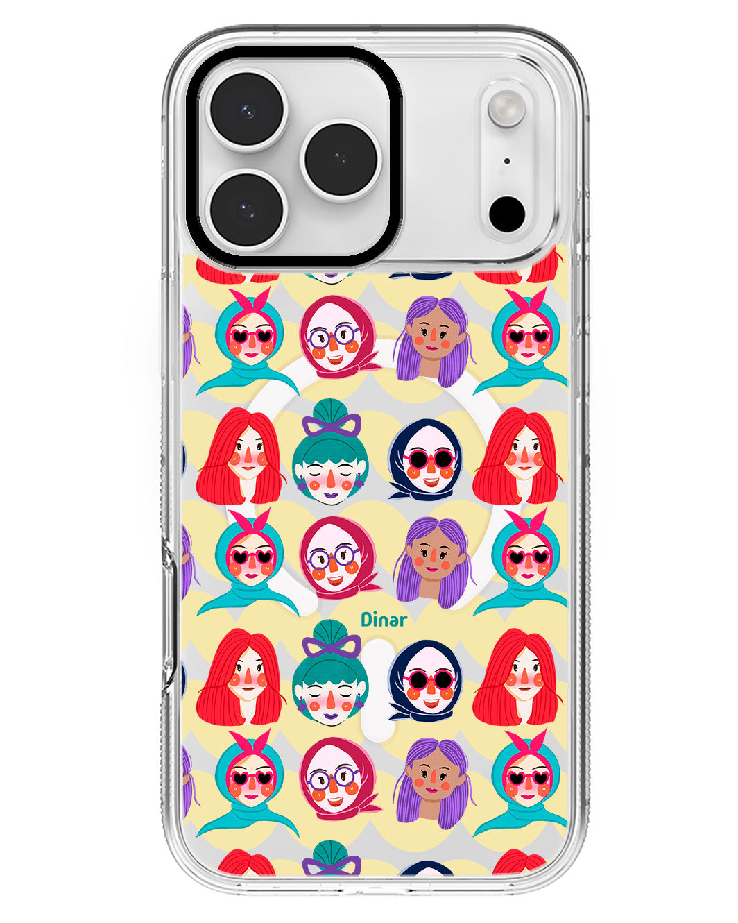 iPhone Rearguard MagSwap - Cute Sweety Faces