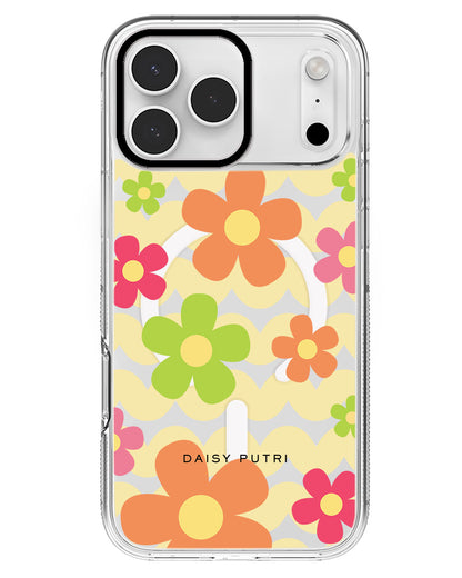 iPhone Rearguard MagSwap - Daisy Sunshine 2.0
