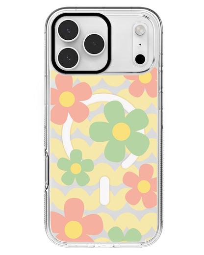 iPhone Rearguard MagSwap - Daisy Spring