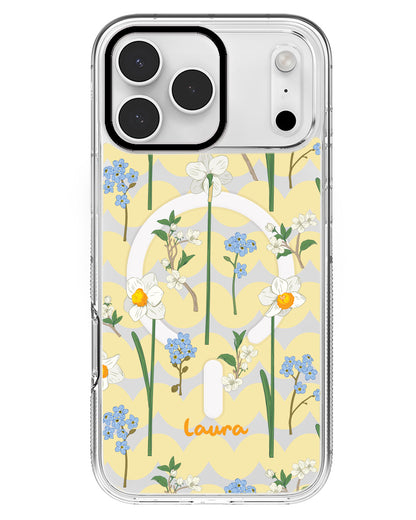 iPhone Rearguard MagSwap - December Narcissus