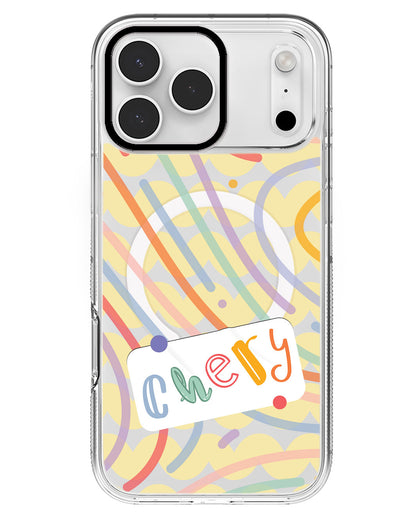 iPhone Rearguard MagSwap - Doodle Monogram 2.0