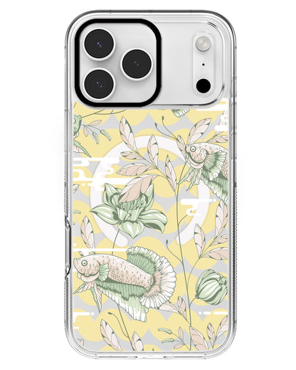 iPhone Rearguard MagSwap - Fish & Floral 6.0