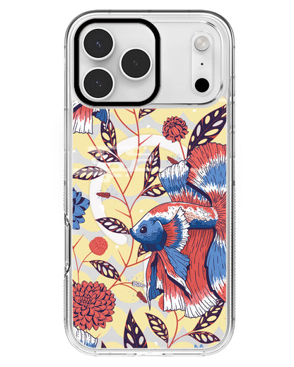 iPhone Rearguard MagSwap - Fish & Floral 2.0