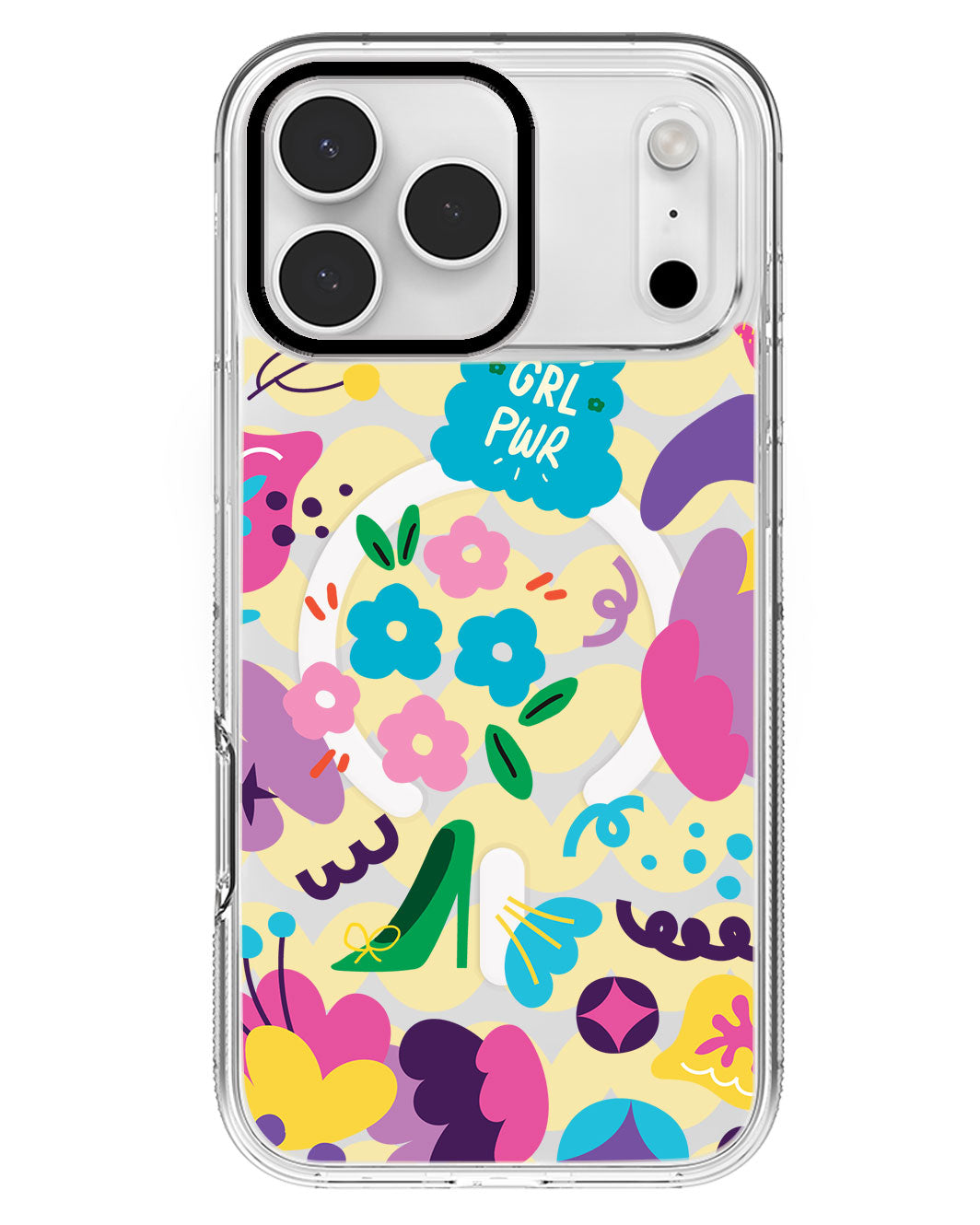 iPhone Rearguard MagSwap - Girl Power