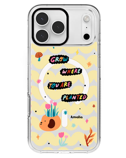 iPhone Rearguard MagSwap - Grow Where You're Planted