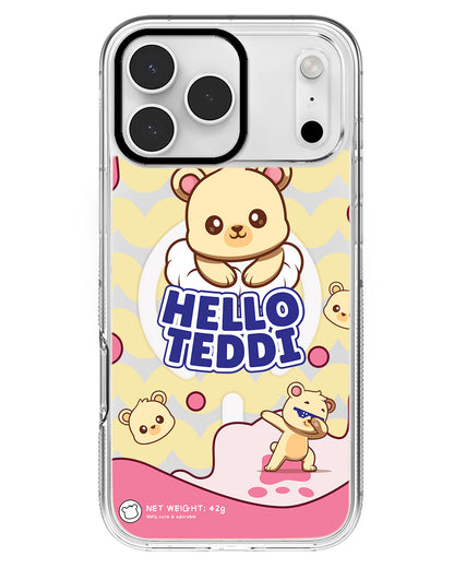 iPhone Rearguard MagSwap - Hello Teddy 2.0