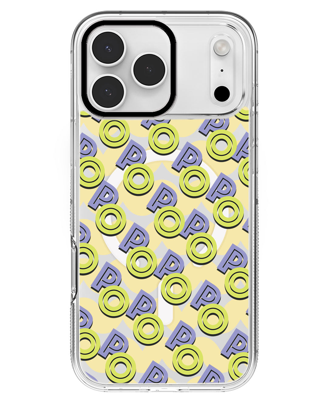 iPhone Rearguard MagSwap - CUSTOM MONOGRAM 3.0 Initial 4.0