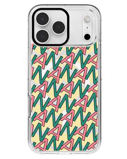 iPhone Rearguard MagSwap - CUSTOM MONOGRAM 3.0 Initial 7.0