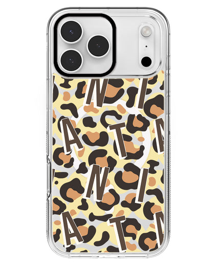 iPhone Rearguard MagSwap - CUSTOM MONOGRAM 3.0 Leopard 2.0