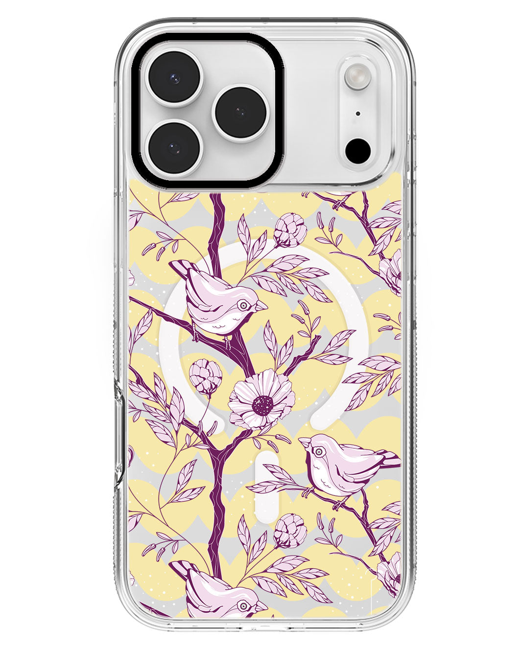 iPhone Rearguard MagSwap - Lovebird Monochrome 5.0