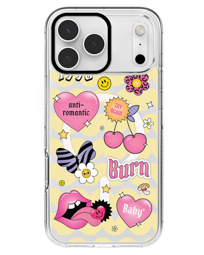 iPhone Rearguard MagSwap - Lovesick