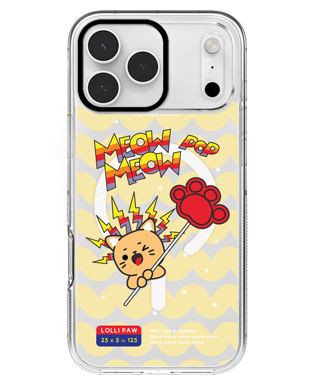 iPhone Rearguard MagSwap - Meow Pop 2.0