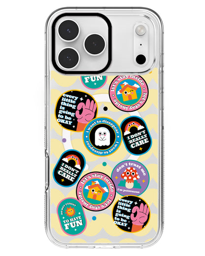 iPhone Rearguard MagSwap - Monster Sticker Pack