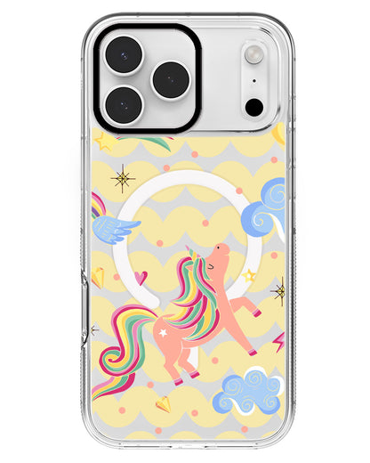 iPhone Rearguard MagSwap - Pegasus in Fairytale