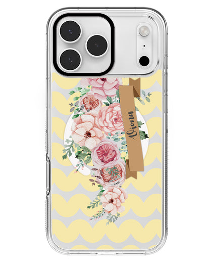 iPhone Rearguard MagSwap - Peony
