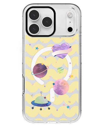 iPhone Rearguard MagSwap - Pink Planet