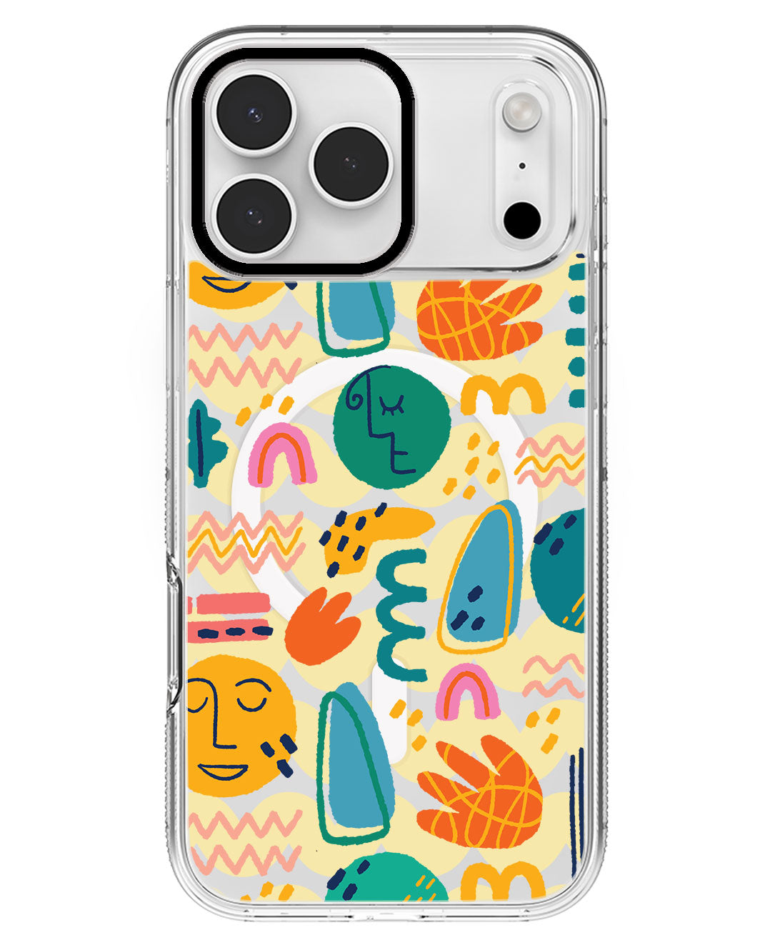 iPhone Rearguard MagSwap - Silent Art