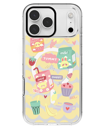 iPhone Rearguard MagSwap - Sweet & Yummy