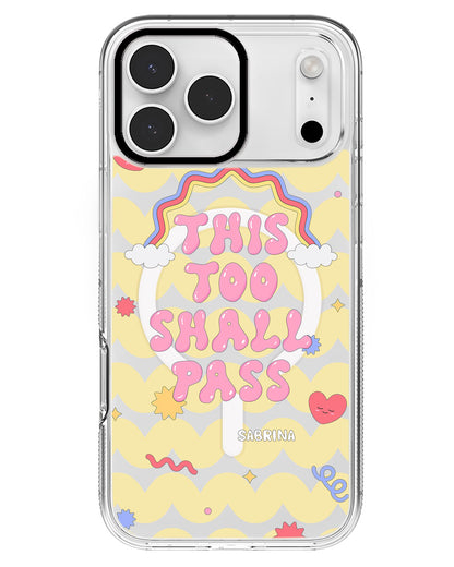 iPhone Rearguard MagSwap - This Too Shall Pass