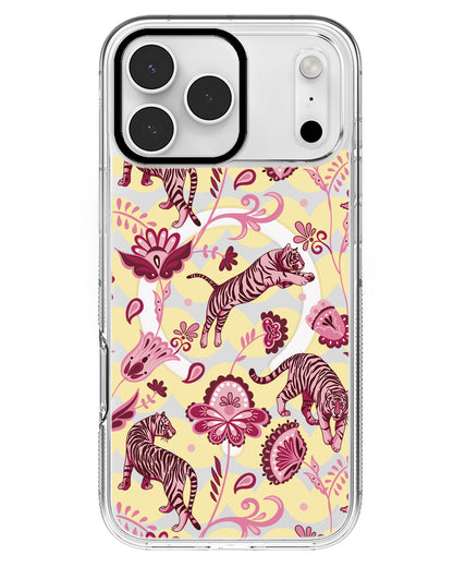 iPhone Rearguard MagSwap - Tiger & Floral 2.0