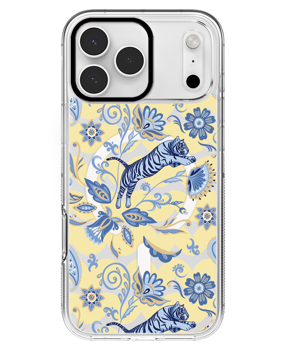 iPhone Rearguard MagSwap - Tiger & Floral