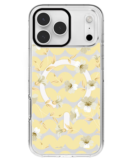 iPhone Rearguard MagSwap - White Magnolia